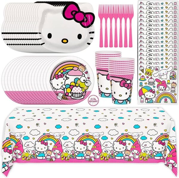 Hello Kitty Tableware Set