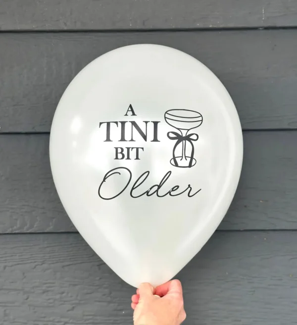 Tini Bit Older Balloon