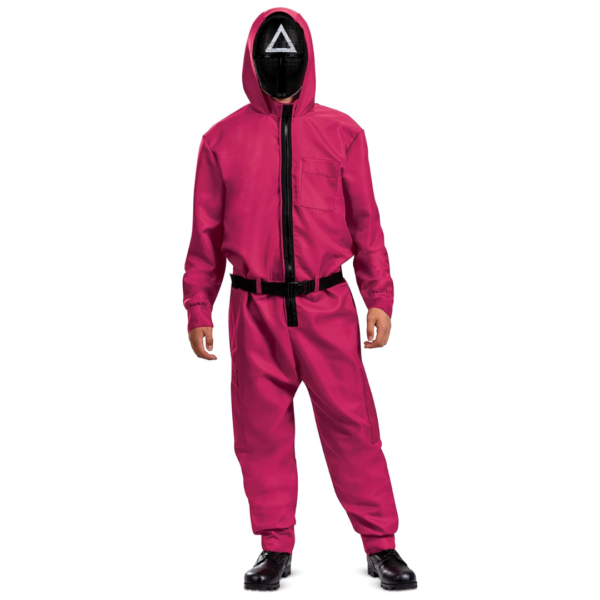 Squid Game Guard Jumpsuit