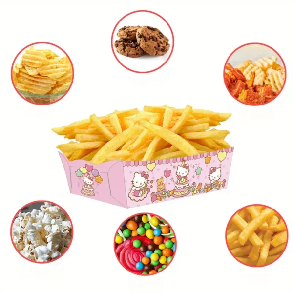 Hello Kitty French Fries Box