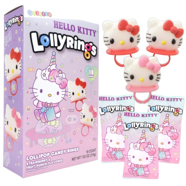 Hello Kitty Candy Rings