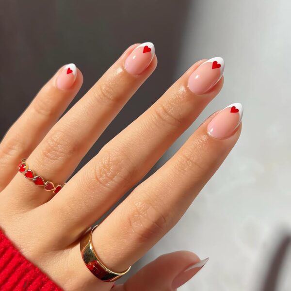 Red Heart French Tip