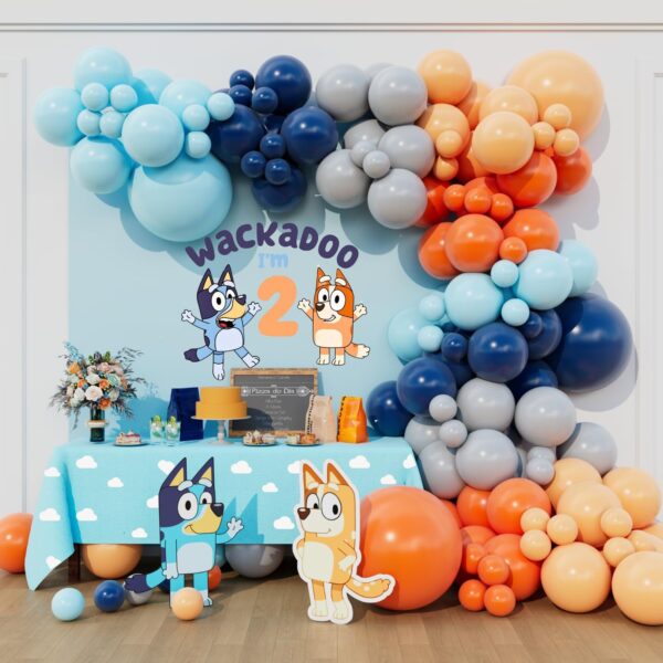 Bluey Balloon Garland