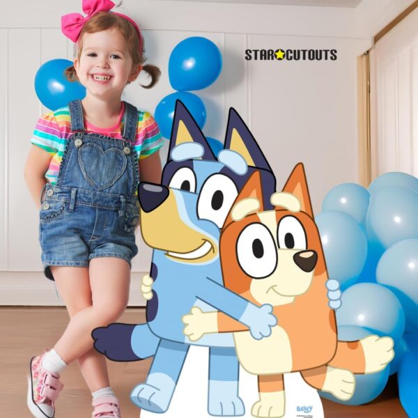 Bluey and Bingo Cut Out