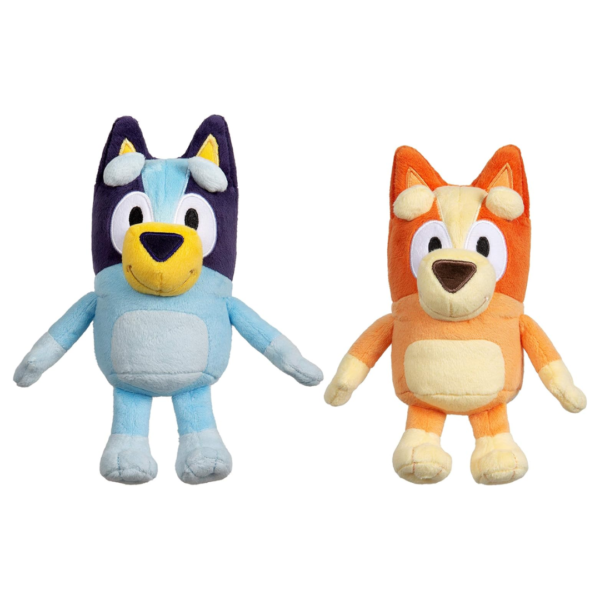 Bluey & Bingo Mini Plush