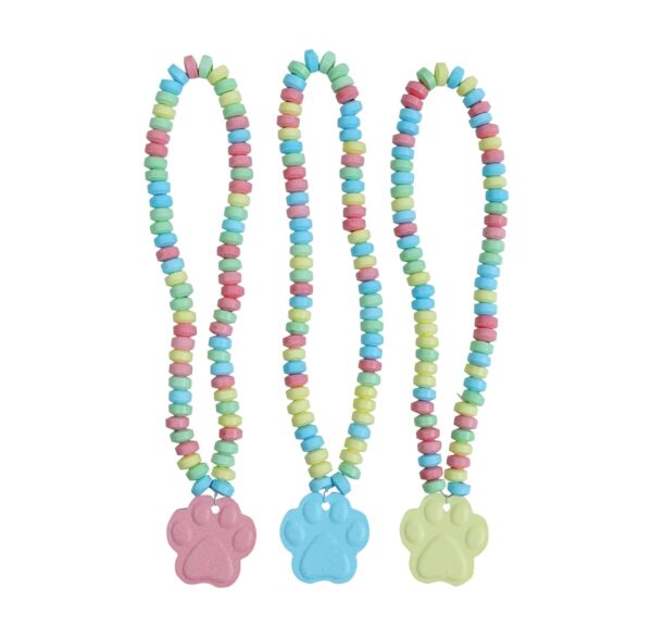 Paw Candy Necklace